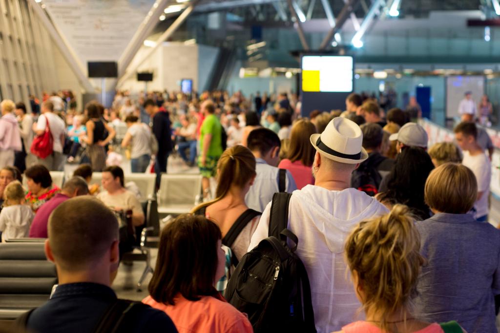 I'm a flight attendant - passengers are annoying but I absolutely hate 'gate lice'