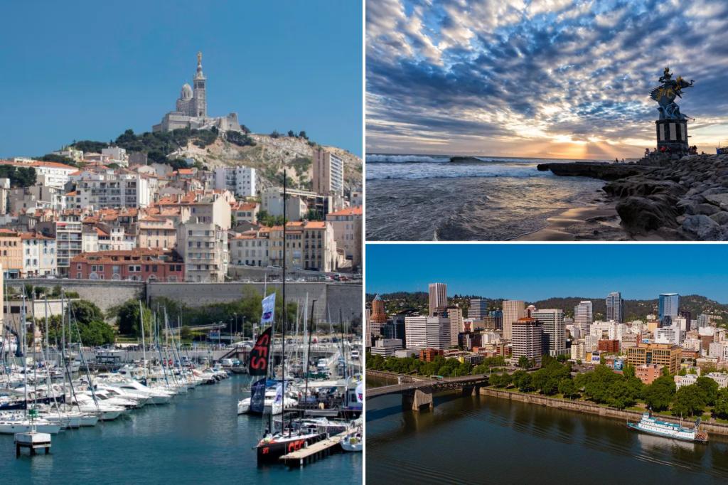 The world's 10 most beautiful neighborhoods are revealed – and the US didn't fare too well